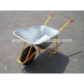 WB6404H 200kg power Garden Metal wheel barrow for South America, Western Europe market